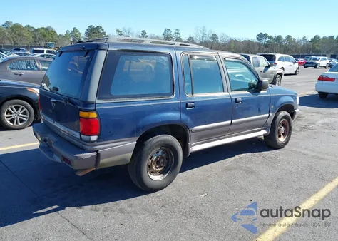 1997 Mercury Mountaineer from USA, damaged, VIN 4M2DU55P4VUJ24680